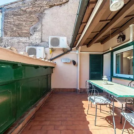 Giulia Amazing Penthouse * Rome