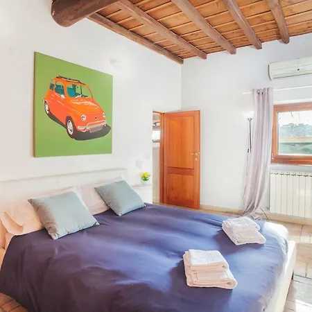 Giulia Amazing Penthouse * Rome